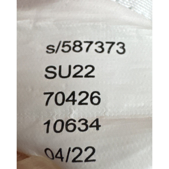 Ann Taylor Shirt Dress Womens 8 Beige Red Button Front Crew Cap Sleeve Belt - Picture 13 of 13